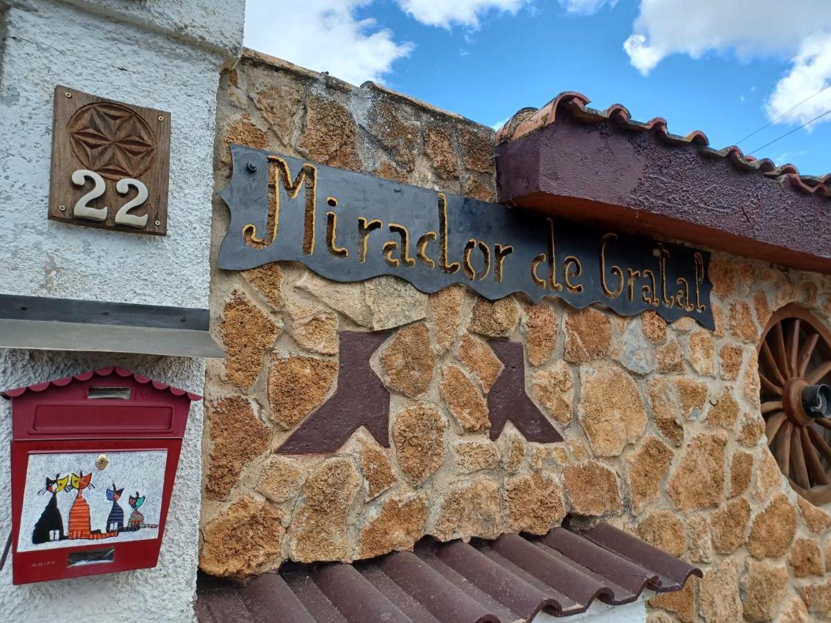 BoleaMirador De Gratal - Sierra De Loarre别墅 外观 照片