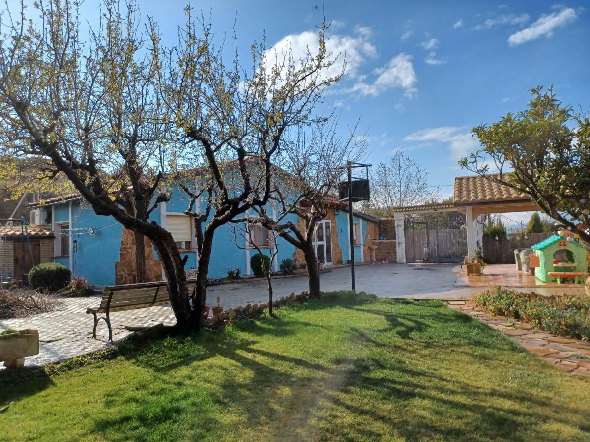 BoleaMirador De Gratal - Sierra De Loarre别墅 外观 照片