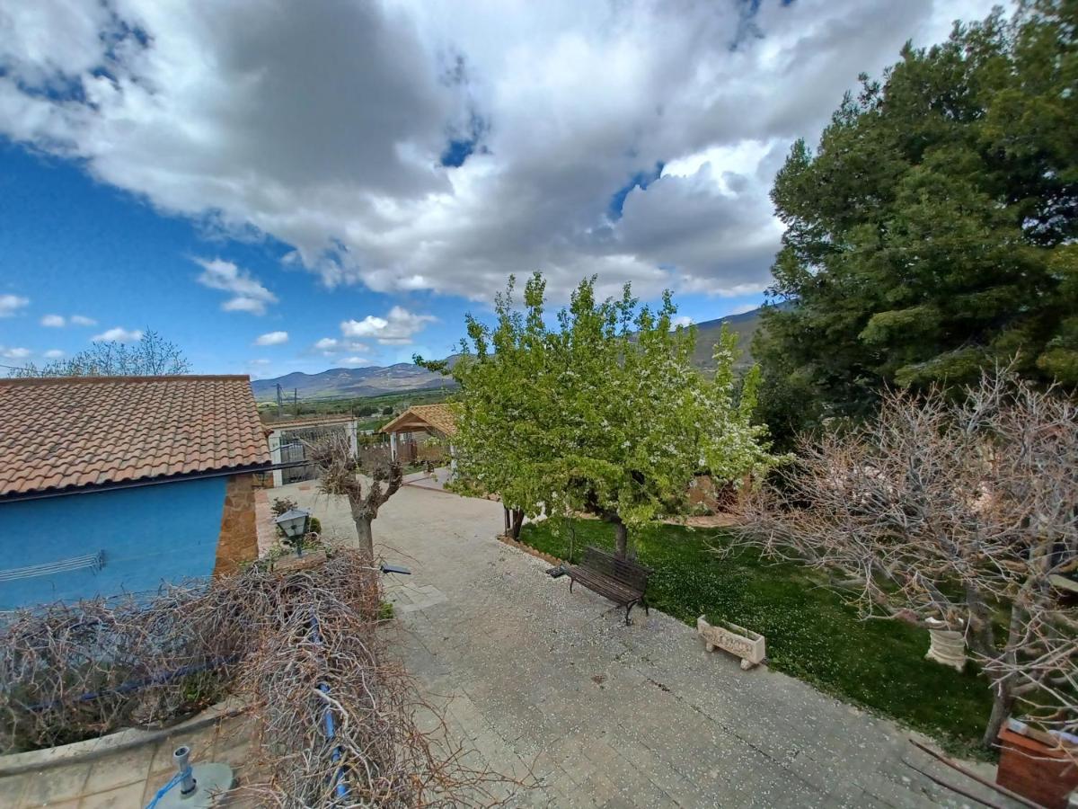BoleaMirador De Gratal - Sierra De Loarre别墅 外观 照片