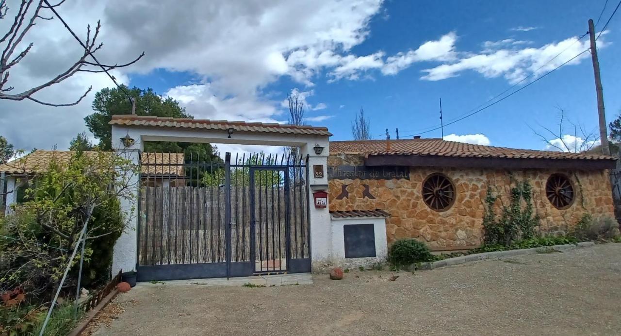BoleaMirador De Gratal - Sierra De Loarre别墅 外观 照片